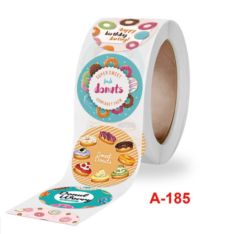 Children Happy Birthday Stickers Decorations Greeting Cards Label, Size: 2.5 cm / 1inch(A-185) - free shipping - PMC TechLife - Order now!