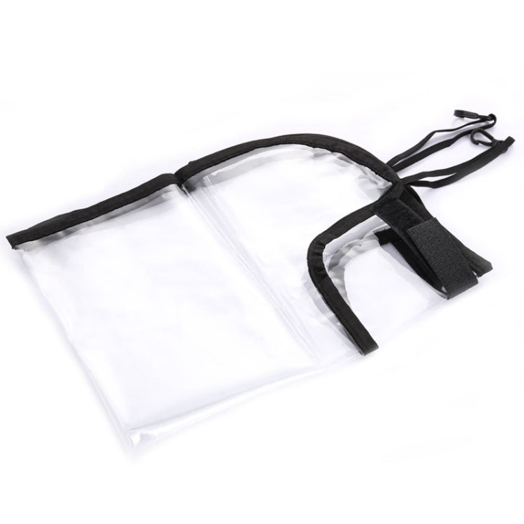 2 PCS Car Seat Back Cover Protector for Kids Kick Mat Car Seat Covers Automobile Kicking Mat(Transparent) - Seat Accessories by PMC TechLife | Online Shopping South Africa | PMC TechLife