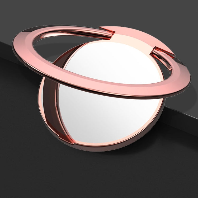 10 PCS Mobile Phone Ring Holder Creative Metal Ring Buckle Holder(Rose Gold) - Ring Holder by PMC TechLife | Online Shopping South Africa | PMC TechLife