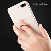 10 PCS Mobile Phone Ring Holder Creative Metal Ring Buckle Holder(Silver)