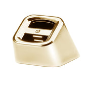 5 PCS Car Phone Holder Base Universal Car Air Outlet Clip Bracket Base, Colour: Golden Reflection