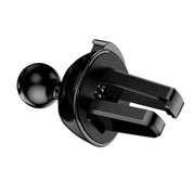 10 PCS Car Air Outlet Clip Accessories Round Olecranon Non-Slip Air Outlet Clip(Black)