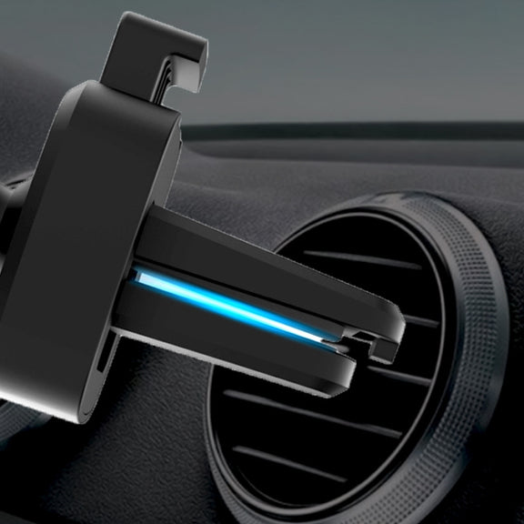 10 PCS Car Air Outlet Clip Accessories Round Olecranon Non-Slip Air Outlet Clip(Black)