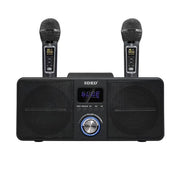 SDRD SD309 Wireless Microphone Bluetooth Audio All-In-One Machine(Black)