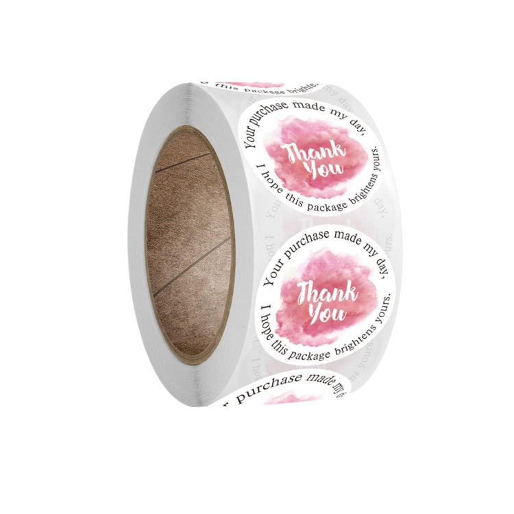 Handicraft Decoration Envelope Seal Sticker Thank You Label, Size: 2.5 cm / 1 inch(A-149) - Sticker & Tags by PMC TechLife | Online Shopping South Africa | PMC TechLife