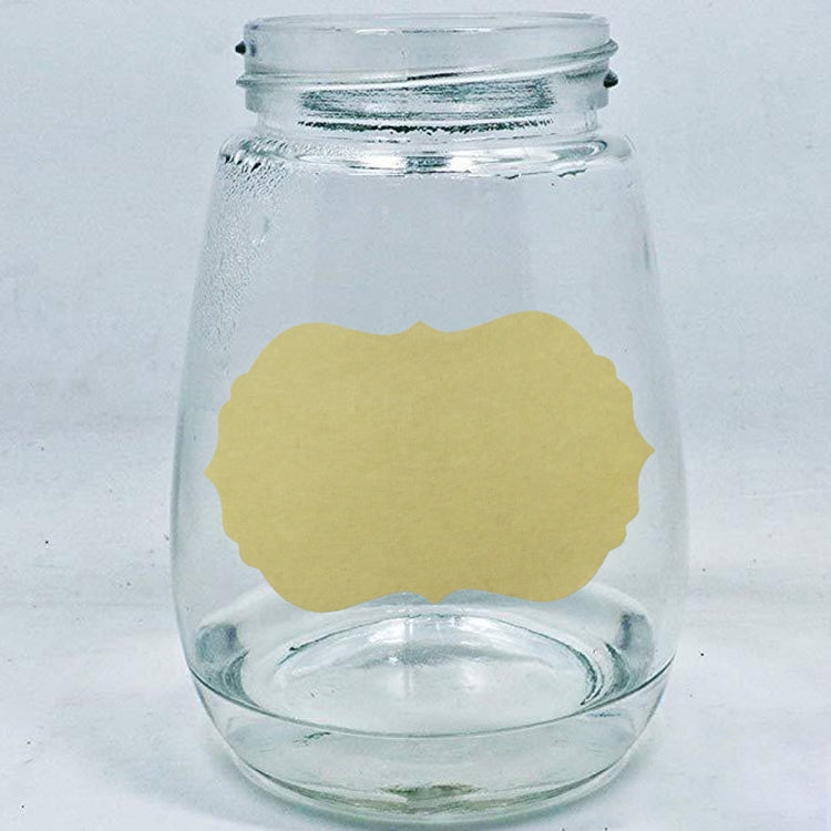 3 PCS Natural Kraft Paper Christmas Label Gift Decoration Stickers, Size: 75 x 50mm(B-63) - Printer Paper & Stickers by PMC TechLife | Online Shopping South Africa | PMC TechLife