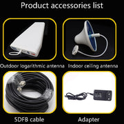 A002 3 in 1 4G Signal Booster Mobile Phone Signal Amplifier Full Set(2019+)