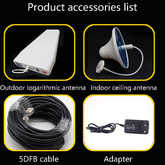 A002 3 in 1 4G Signal Booster Mobile Phone Signal Amplifier Full Set(2019+)