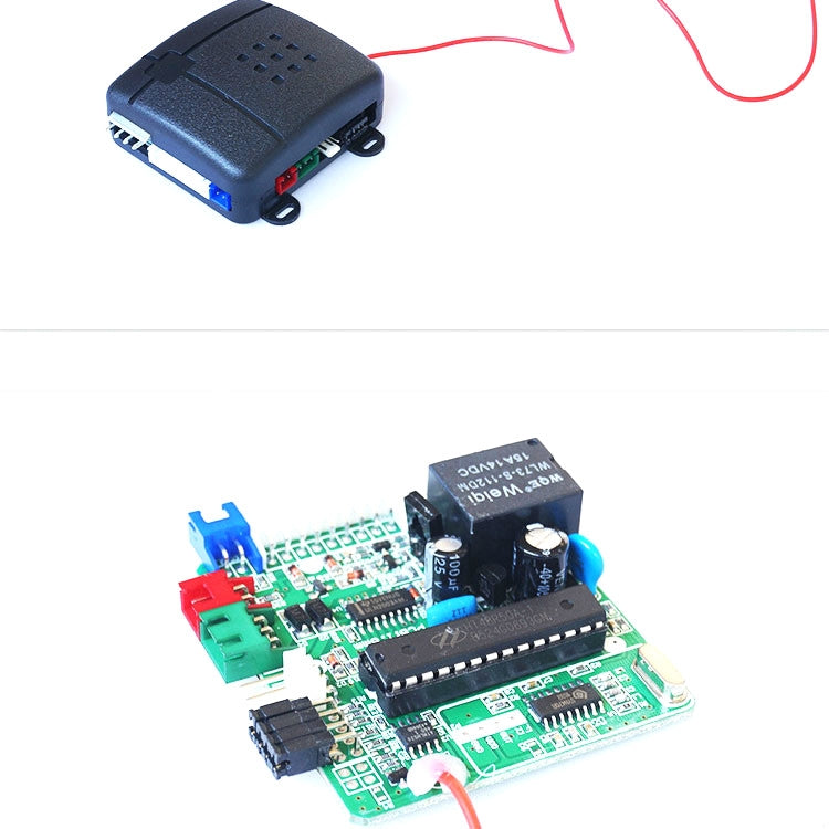 2 Set Car Alarm Remote Control Alarm With Alarm Horn