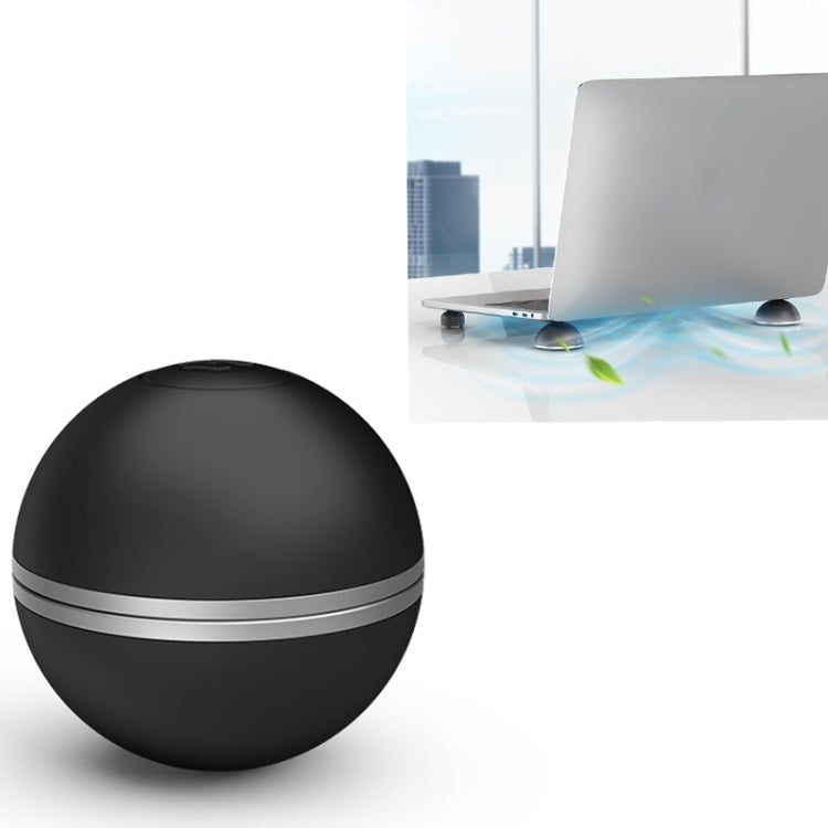 Suohuang SH-1029 Aluminum Portable Bracket Foot Pad for MacBook, Laptop(Black) - Laptop Stand by Suohuang | Online Shopping South Africa | PMC TechLife | Buy Now Pay Later Mobicred