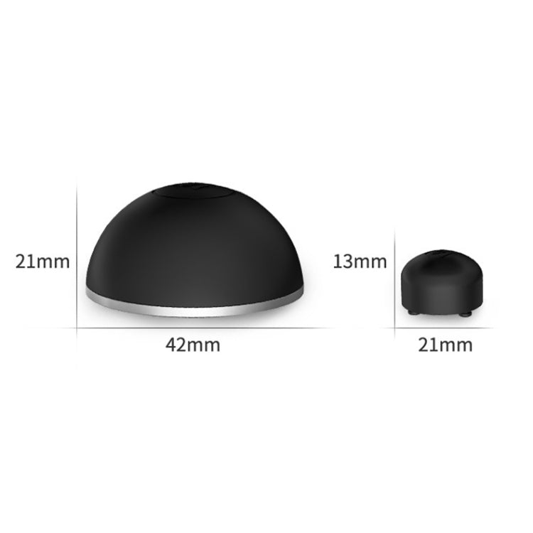 Suohuang SH-1029 Aluminum Portable Bracket Foot Pad for MacBook, Laptop(Black) - Laptop Stand by Suohuang | Online Shopping South Africa | PMC Jewellery | Buy Now Pay Later Mobicred