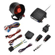 2 Set Universal Car Alarm Horn Collision Alarm System Alarm Remote Control - free shipping - PMC TechLife - Order now!