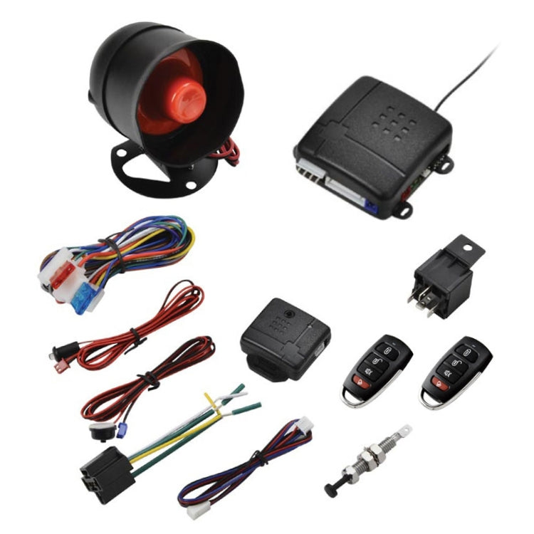 2 Set Universal Car Alarm Horn Collision Alarm System Alarm Remote Control - free shipping - PMC Jewellery - Order now!