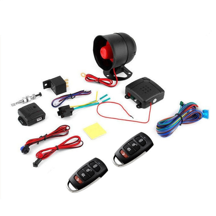 2 Set Universal Car Alarm Horn Collision Alarm System Alarm Remote Control - free shipping - PMC Jewellery - Order now!