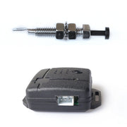 2 Set Car Alarm One-Way Alarm Mobile Phone APP Bluetooth Control Vehicle