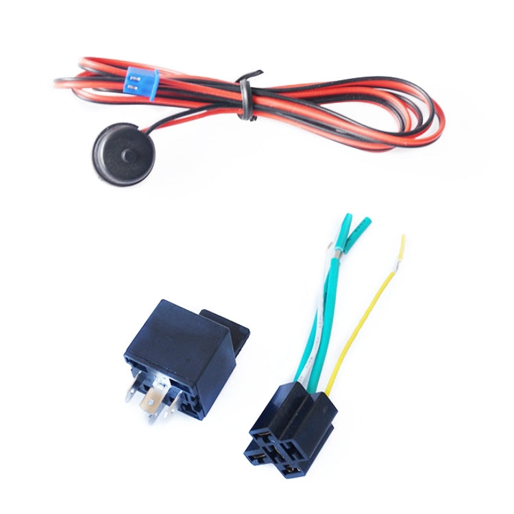 2 Set Car Alarm One-Way Alarm Mobile Phone APP Bluetooth Control Vehicle - Security Alarm System by PMC TechLife | Online Shopping South Africa | PMC TechLife