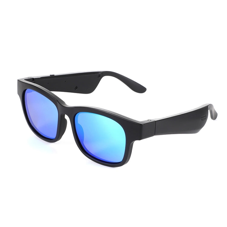 A12 Smart Bluetooth Audio Sunglasses Bluetooth Glasses(Blue) - Bluetooth Earphone by PMC TechLife | Online Shopping South Africa | PMC TechLife