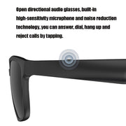 A12 Smart Bluetooth Audio Sunglasses Bluetooth Glasses(Blue)