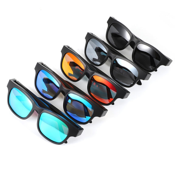 A12 Smart Bluetooth Audio Sunglasses Bluetooth Glasses(Blue)