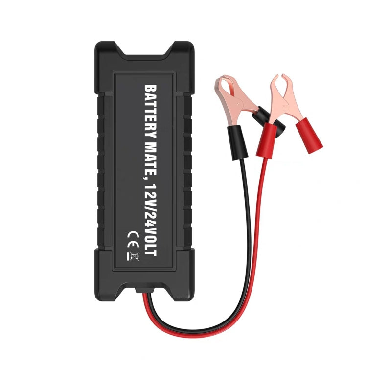 YAWOA BM410 Storage Battery Tester 12V/24V Load Test LED Smart Car Battery Tester Clip - Electronic Test by PMC TechLife | Online Shopping South Africa | PMC TechLife | Buy Now Pay Later Mobicred
