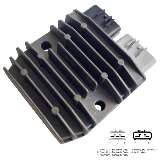 2001G.1 Motorcycle Rectifier For FH020AA FH010AA SH775AA Mosfet Yamaha FZ07