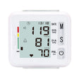 KWL-W01 Home Automatic Smart Wrist Electronic Sphygmomanometer, Style: English With Voice(White) - Sphygmomanometer by PMC TechLife | Online Shopping South Africa | PMC TechLife