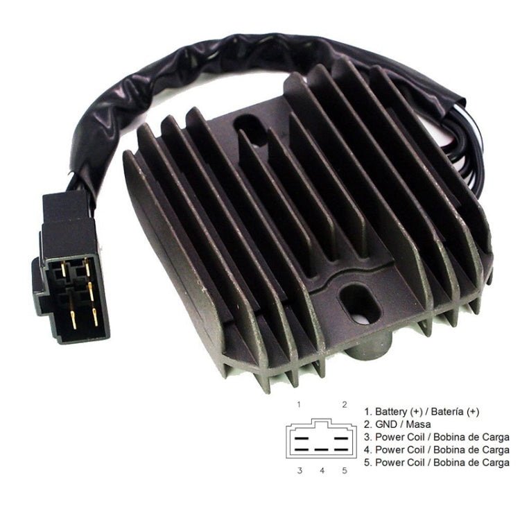 2002.2 Motorcycle Rectifier For Suzuki GSXR600 GSXR750 GSXR1000 - Voltage Stabilizer by PMC TechLife | Online Shopping South Africa | PMC TechLife