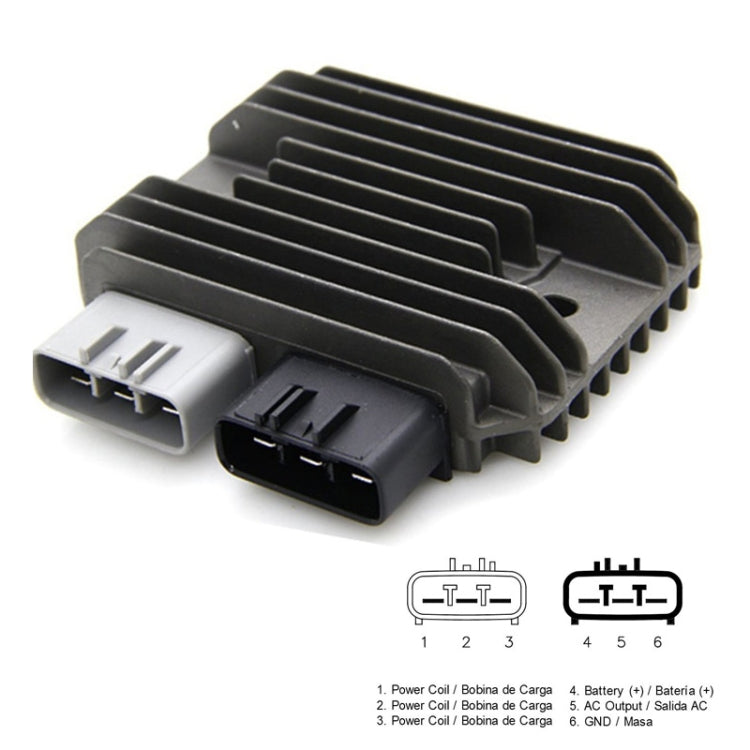 2002A.0 Motorcycle Rectifier For Kawasaki ZX 6R Ninja 600 2013 2017 21066-0716 / Kawasaki ZX 10R Ninja 1000 2008 2015 21066-0731 - Voltage Stabilizer by PMC TechLife | Online Shopping South Africa | PMC TechLife