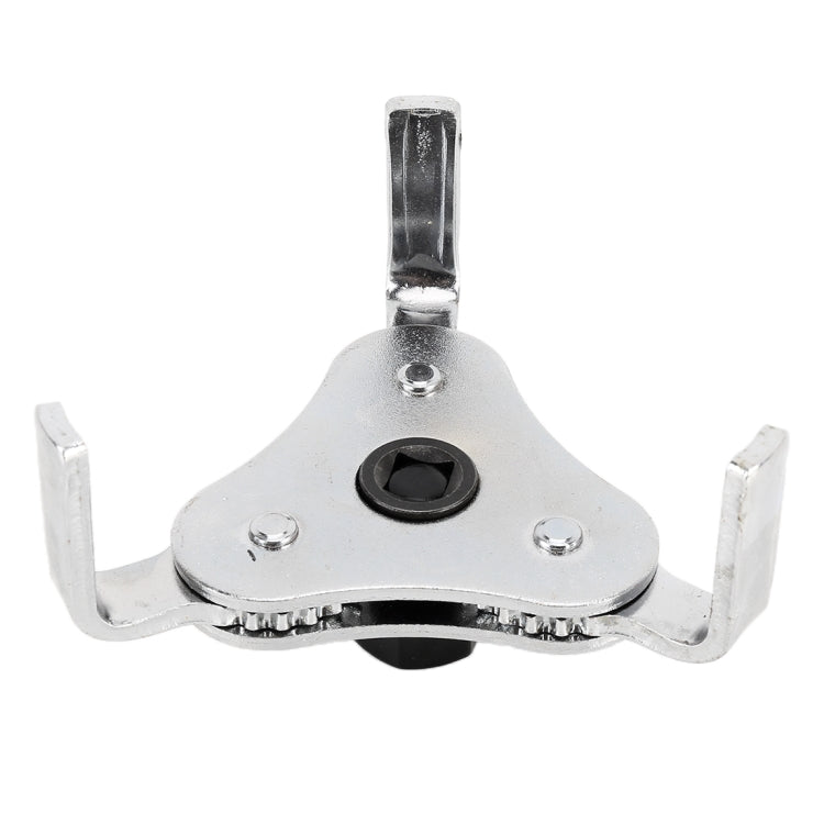 62-102mm Alloy Auto Car Repair Tools Adjustable Two Way Oil Filter Wrench Tool 3 Jaw Remover Tool for Cars Trucks TH4 - Hand Tool Sets by PMC TechLife | Online Shopping South Africa | PMC TechLife