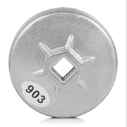 903 74mm 14 Flute Aluminum Oil Filter Wrench Socket Remover Tool for BMW AUDI Benz