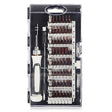 60 in 1 S2 Mobile Phone Notebook Computer Disassembly Tool Repair Phillips Screwdriver(Black) - Screwdriver Set by PMC TechLife | Online Shopping South Africa | PMC TechLife