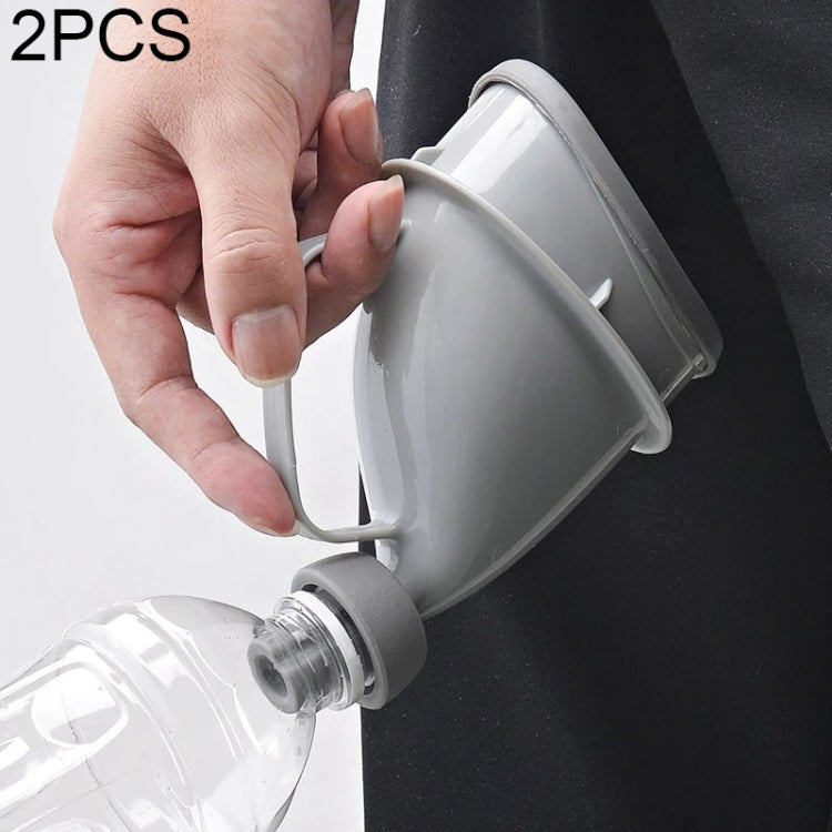 2 PCS Portable Female Pregnant Women Elder Travel Outdoor Urinals Camping Toilet Emergency Tools - Others by PMC TechLife | Online Shopping South Africa | PMC TechLife