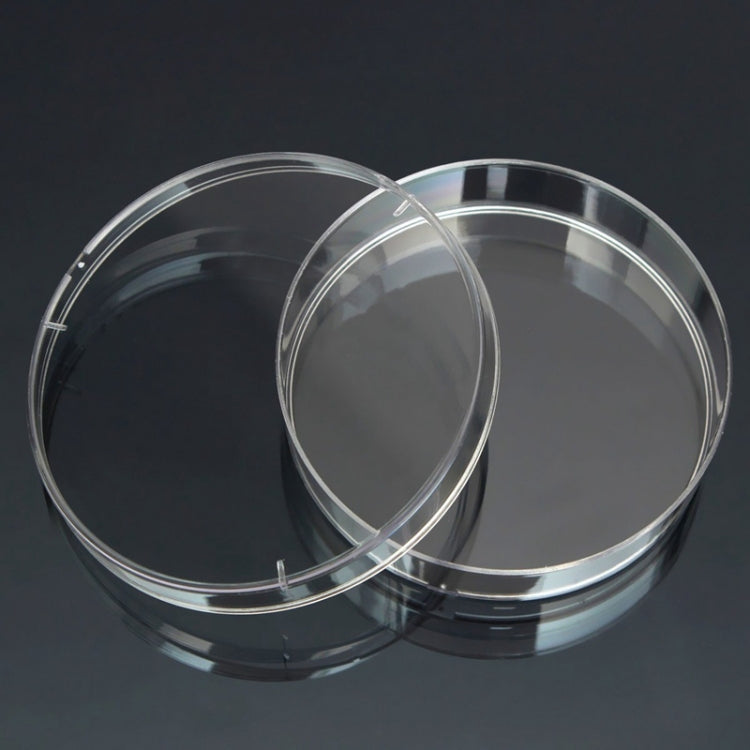 10 PCS Polystyrene Sterile Petri Dishes Bacteria Dish Laboratory Biological Scientific Lab Supplies, Size:90mm - free shipping - PMC TechLife - Order now!