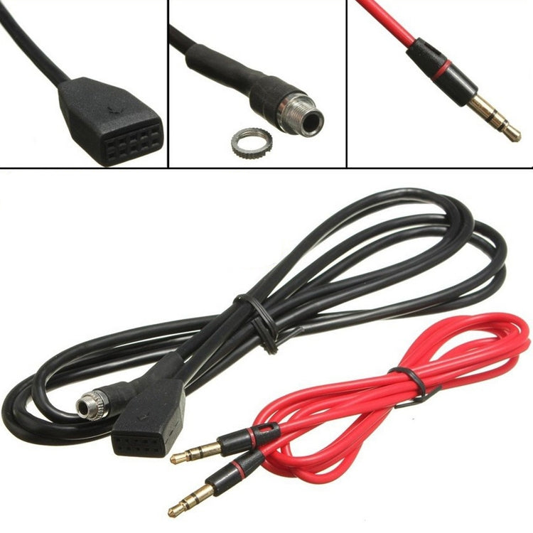 AUX Audio Cable Suitable For BMW BM54/E46/E39/E53/X5 - DIY Cables by PMC TechLife | Online Shopping South Africa | PMC TechLife | Buy Now Pay Later Mobicred