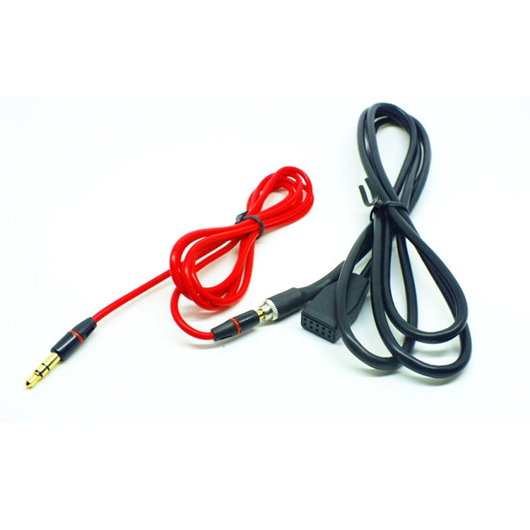 AUX Audio Cable Suitable For BMW BM54/E46/E39/E53/X5 - DIY Cables by PMC TechLife | Online Shopping South Africa | PMC TechLife | Buy Now Pay Later Mobicred