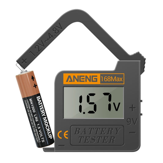 2 PCS ANENG 168MAX Portable Battery Tester High-Precision Battery Power Tester Battery Capacity Tester - Battery & Resistance Tester by ANENG | Online Shopping South Africa | PMC Jewellery | Buy Now Pay Later Mobicred