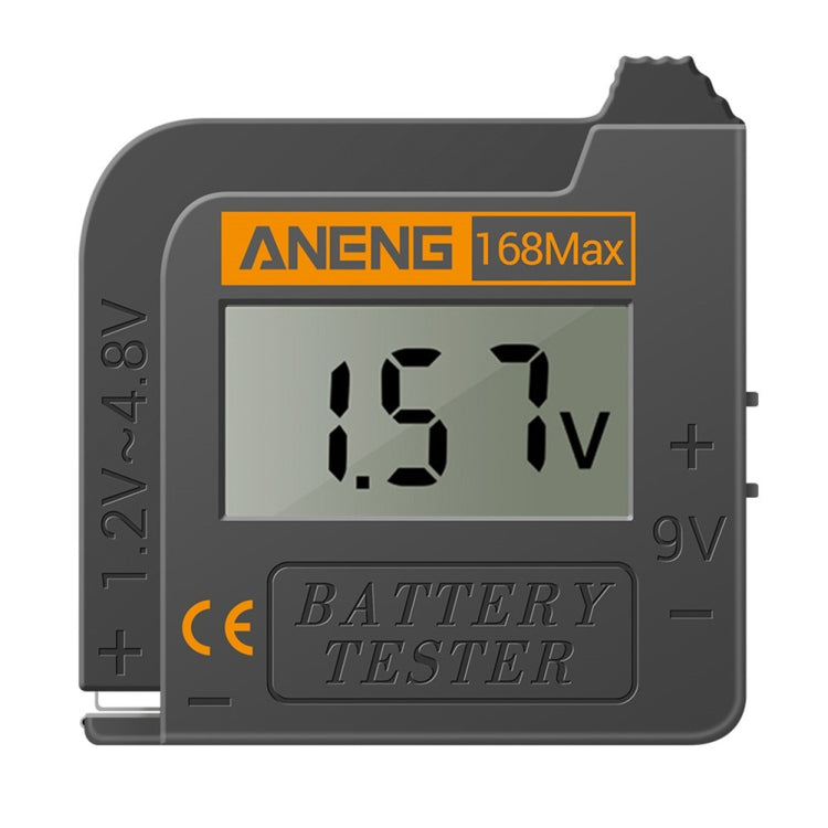 2 PCS ANENG 168MAX Portable Battery Tester High-Precision Battery Power Tester Battery Capacity Tester - Battery & Resistance Tester by ANENG | Online Shopping South Africa | PMC Jewellery | Buy Now Pay Later Mobicred