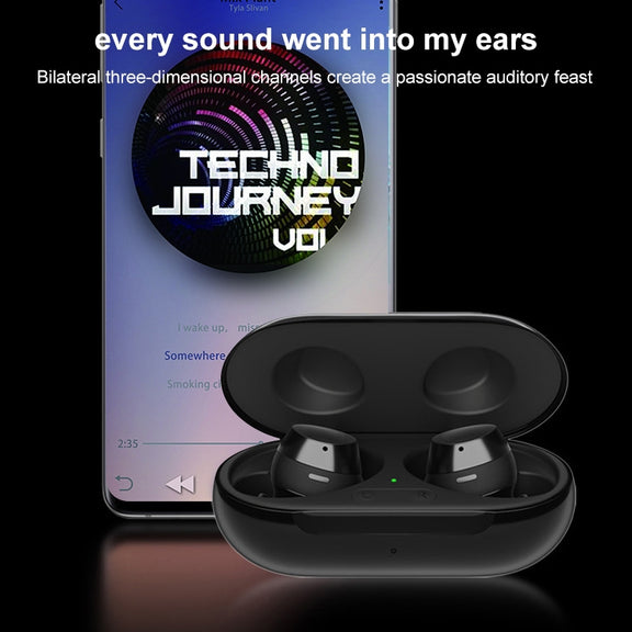 R175 In-Ear Portable Wireless Bluetooth Earphone(Pink)