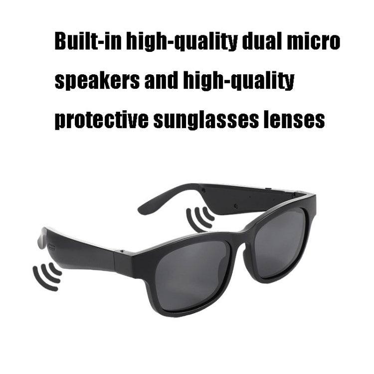 Binaural Call Smart Bluetooth Glasses Earphone(A12  Colorful)