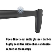 Binaural Call Smart Bluetooth Glasses Earphone(A12  Colorful)