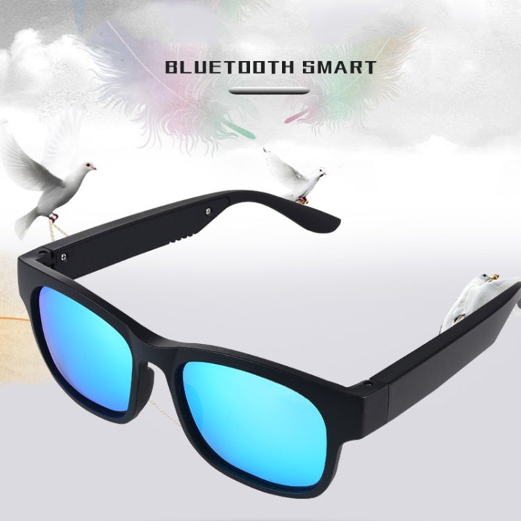 Binaural Call Smart Bluetooth Glasses Earphone(A12  Colorful)