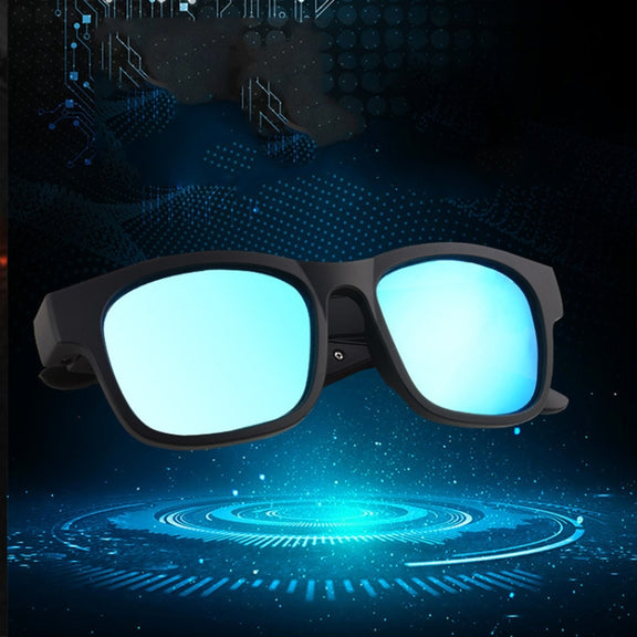 Binaural Call Smart Bluetooth Glasses Earphone(A12  Colorful)