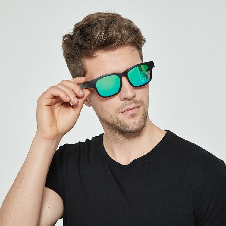Binaural Call Smart Bluetooth Glasses Earphone(A12  Colorful)