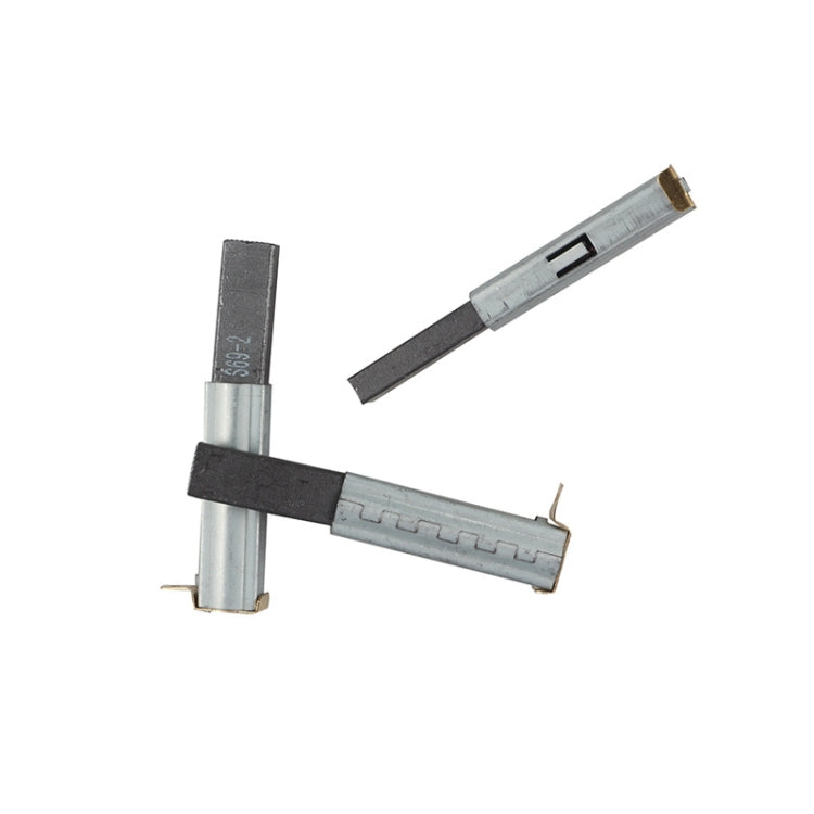 5 PCS Industrial Vacuum Cleaner/Suction Machine Accessories Motor Carbon Brush for Jieba / Baiyun BF501/502 - Other Accessories by PMC TechLife | Online Shopping South Africa | PMC TechLife