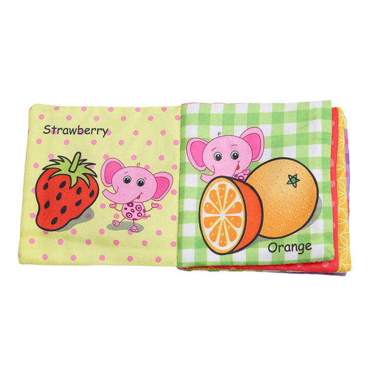 Baby Rattles Toy Soft Animal Cloth Book Newborn Stroller Hanging Toy Early Learning Education Baby Toys(Shape) - Baby Toys by PMC TechLife | Online Shopping South Africa | PMC TechLife