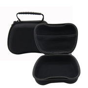 2 PCS Game Handle Storage Bag Portable Hard Shell Bag For PS5(Black)