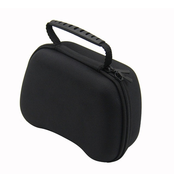 2 PCS Game Handle Storage Bag Portable Hard Shell Bag For PS5(Black)