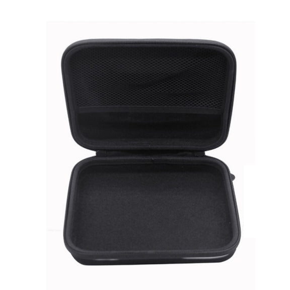 2 PCS Game Handle Storage Bag Portable Hard Shell Bag For PS5(Black)