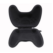 2 PCS Game Handle Storage Bag Portable Hard Shell Bag For PS5(Black)