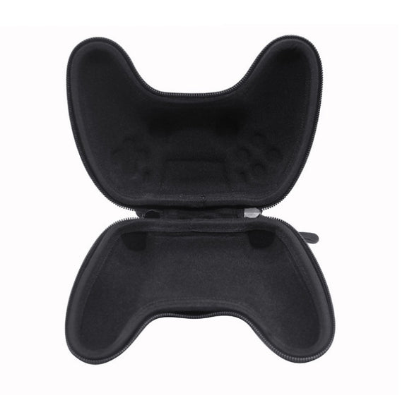 2 PCS Game Handle Storage Bag Portable Hard Shell Bag For PS5(Black)